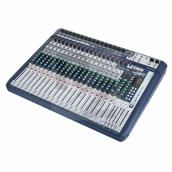 Soundcraft Signature 22 Image Soundcraft Signature 22