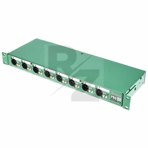 Radial Engineering Pro-D8 Image Radial Engineering Pro-D8