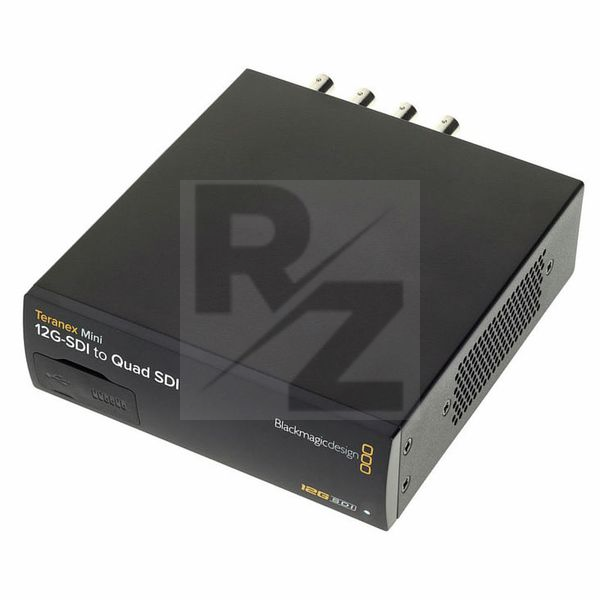 Image Blackmagic Design Teranex Mini 12G-SDI -Quad SDI