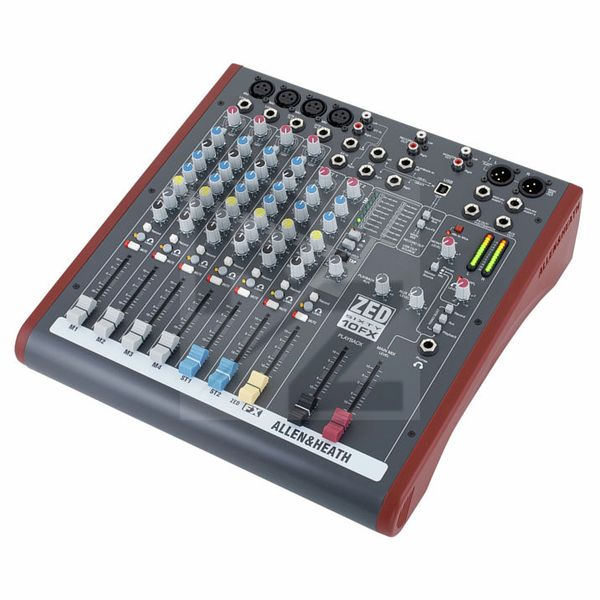 Image Allen & Heath ZED60-10FX