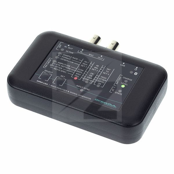 Image DirectOut Anna-Lisa MADI Analyser