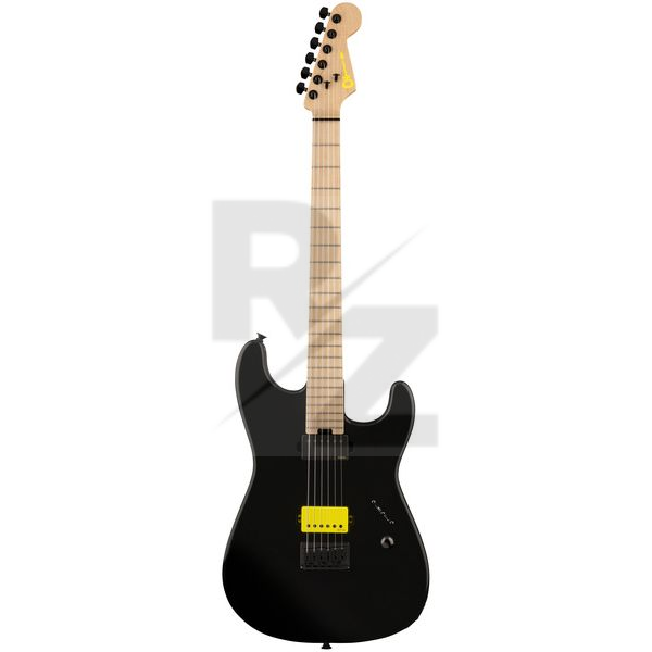 Charvel Sean Long San Dimas HH Black Image Charvel Sean Long San Dimas HH Black