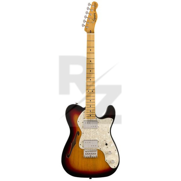 Image Squier CV 70s Tele Thinline MN 3TS
