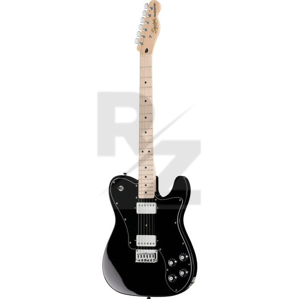 Image Squier Aff. Tele Deluxe MN Black