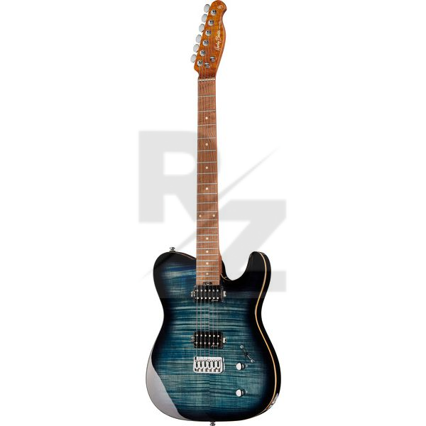 Image Harley Benton Fusion-T HH HT Roasted FBLB