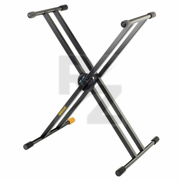 Hercules Stands HCKS-120B Keyboardstand Image Hercules Stands HCKS-120B Keyboardstand