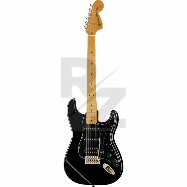 Image Squier CV 70s Strat HSS MN BLK