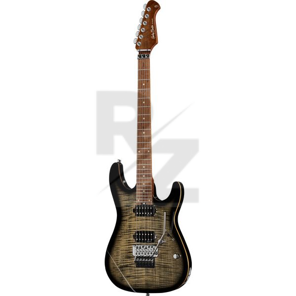 Harley Benton Fusion-III HH FR Roasted FCB Image Harley Benton Fusion-III HH FR Roasted FCB