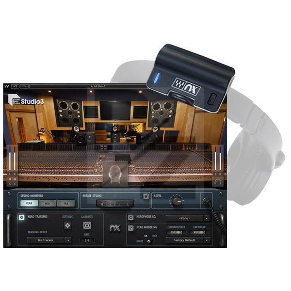 Image Waves Abbey Road Studio 3 + Nx Track