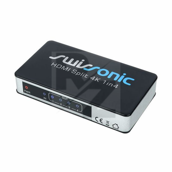 Image Swissonic HDMI Split 4K 1in4