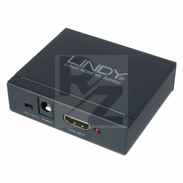 Lindy 2 Port HDMI 10.2G Splitter Image Lindy 2 Port HDMI 10.2G Splitter