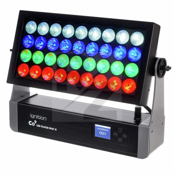 Image Ignition Co9 V2 LED Flood RGBW