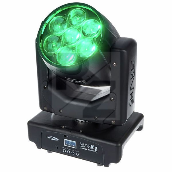 Image Showtec Shark Zoom Wash One