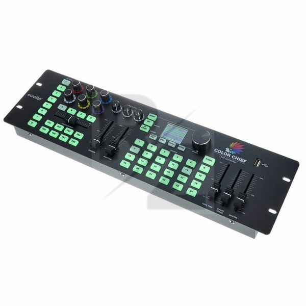 Image Eurolite DMX LED Color Chief Controller