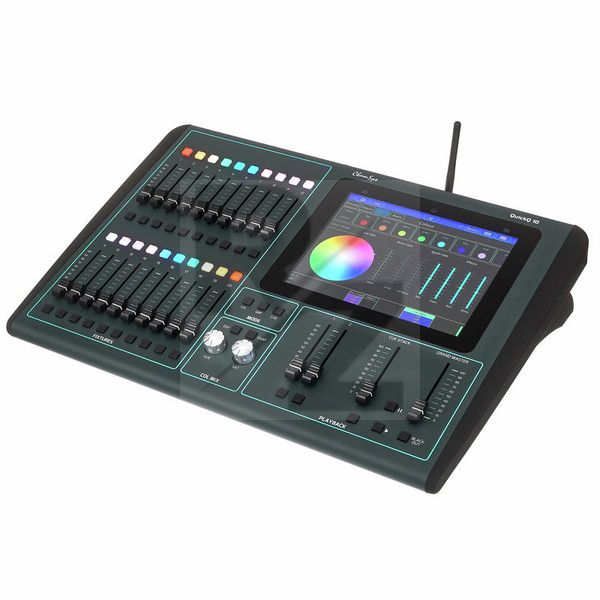 ChamSys QuickQ 10 Image ChamSys QuickQ 10