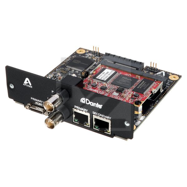 Image Apogee Symphony I/O MkII Dante Card