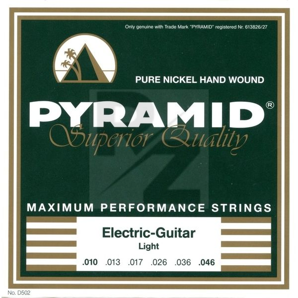 Image Pyramid Performance Pure Nickel D502