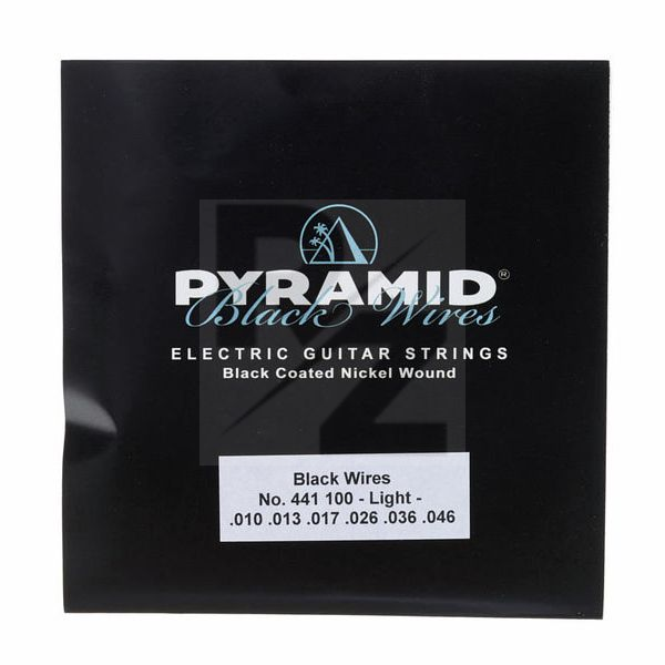Image Pyramid Black Wires 010-46