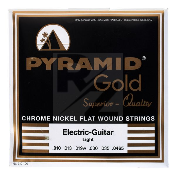 Image Pyramid Gold Flatwound 010-0465