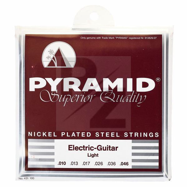 Image Pyramid Electric Strings 010-046 Light