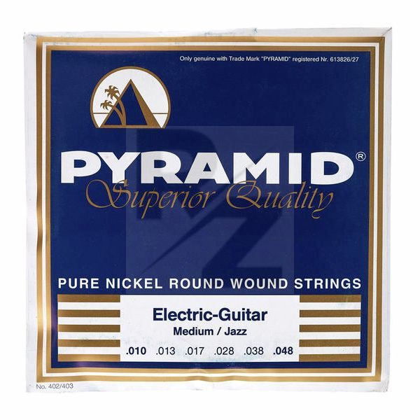 Image Pyramid Pure Nickel Medium/Jazz