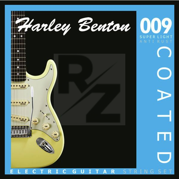 Image Harley Benton Coated Electric Guitar 009