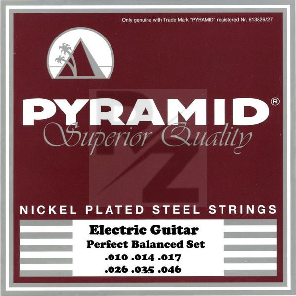 Image Pyramid Electric Strings 010-046