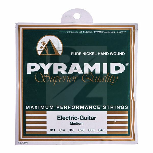 Image Pyramid Performance Pure Nickel D504