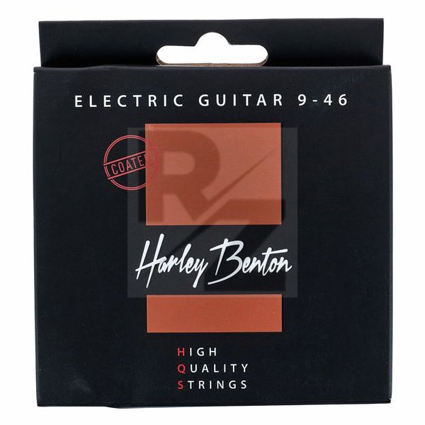Image Harley Benton HQS EL 9-46 Coated