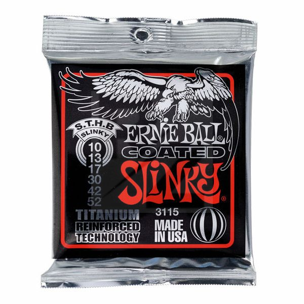 Image Ernie Ball 3115 Skinny Top Titanium