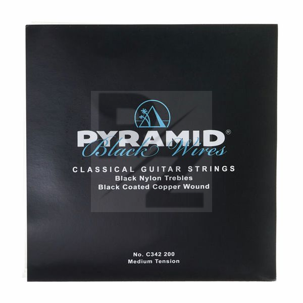 Image Pyramid Nylon Satz Black Wires