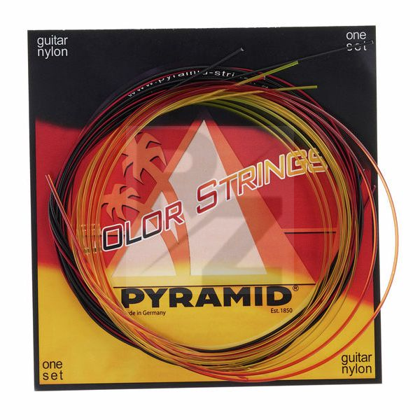 Image Pyramid Nylon Satz Color Germany