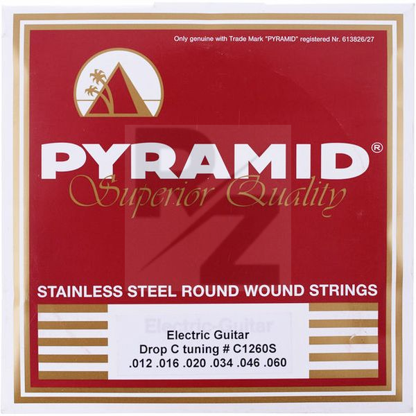 Image Pyramid Electric Guitar Drop C