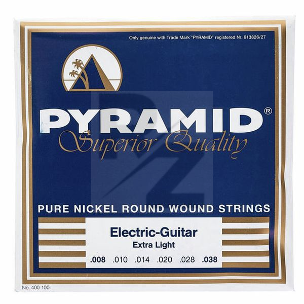 Pyramid ElectricGuitar Strings 008-038 Image Pyramid ElectricGuitar Strings 008-038