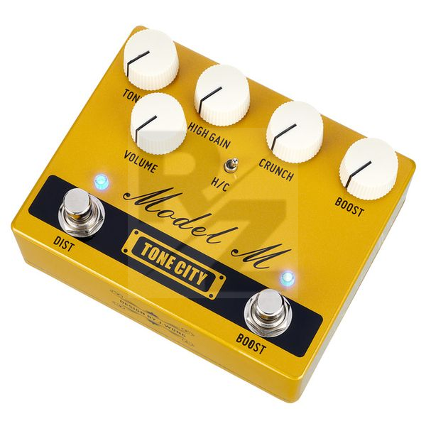 Image Tone City M V2 - Distortion / Amp-In-A-B