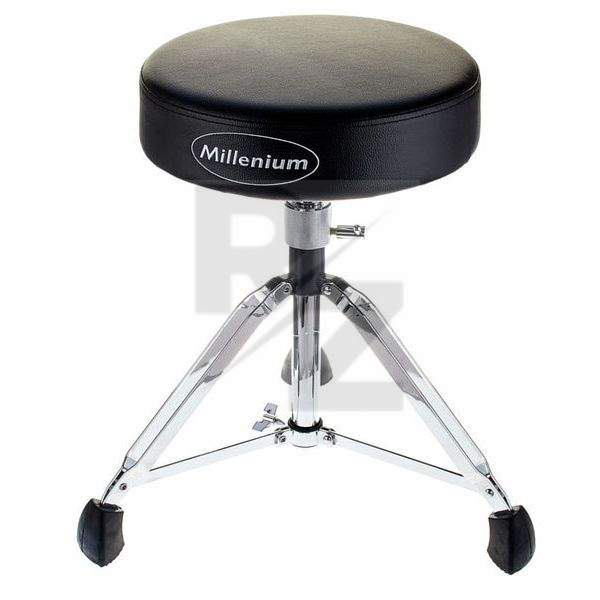 Millenium DT-900 Drum Throne Round Image Millenium DT-900 Drum Throne Round
