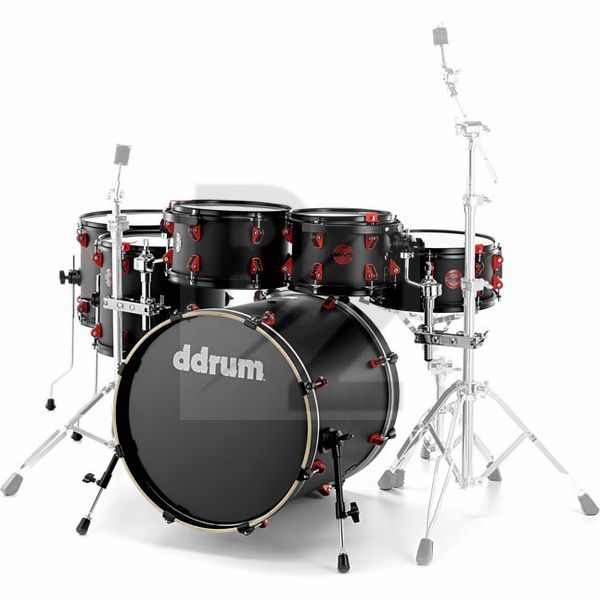 Image DDrum Hybrid Kit Satin Black