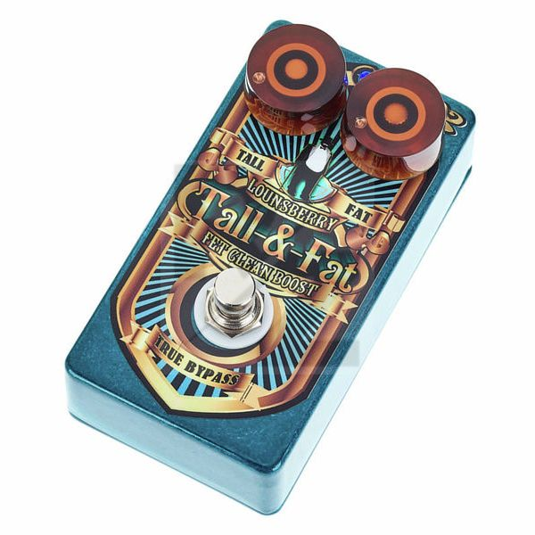 Lounsberry Pedals TFP-1 Tall & Fat Image Lounsberry Pedals TFP-1 Tall & Fat