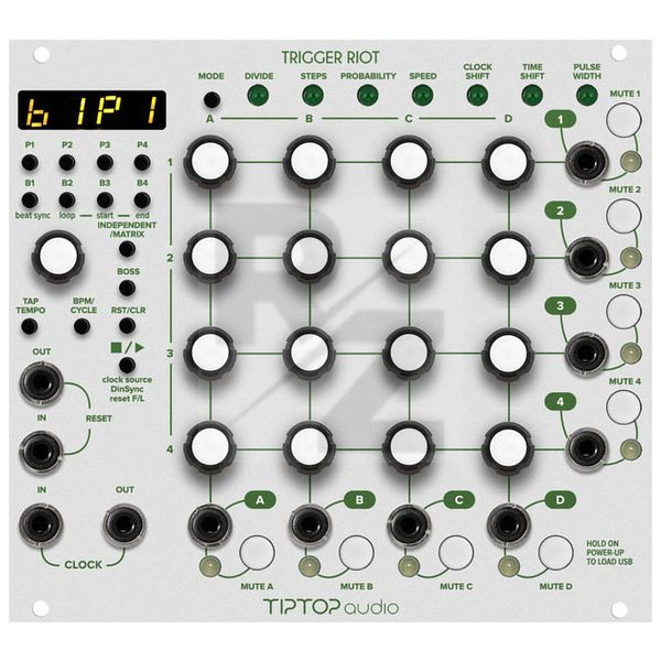 Image Tiptop Audio Trigger Riot White