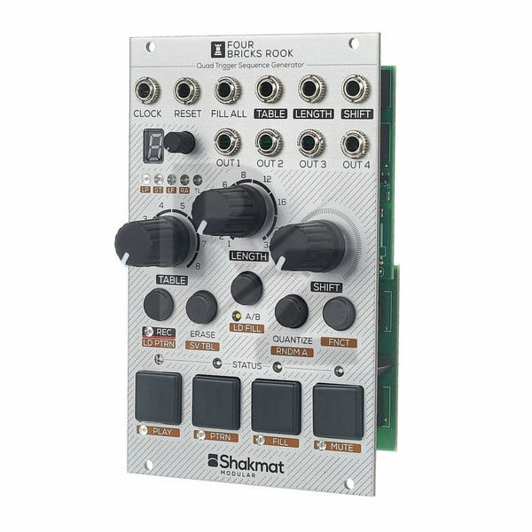 Image Shakmat Modular Four Bricks Rook