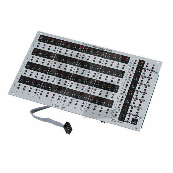 Doepfer A-157 Trigger Sequencer Subsys Image Doepfer A-157 Trigger Sequencer Subsys