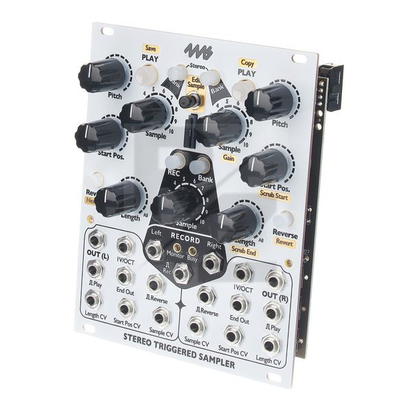 Image 4ms Stereo Triggered Sampler