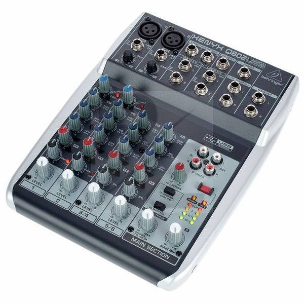 Image Behringer Xenyx Q802USB