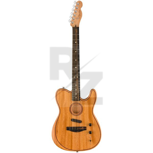 Image Fender AM Acoustasonic Tele Mah NAT