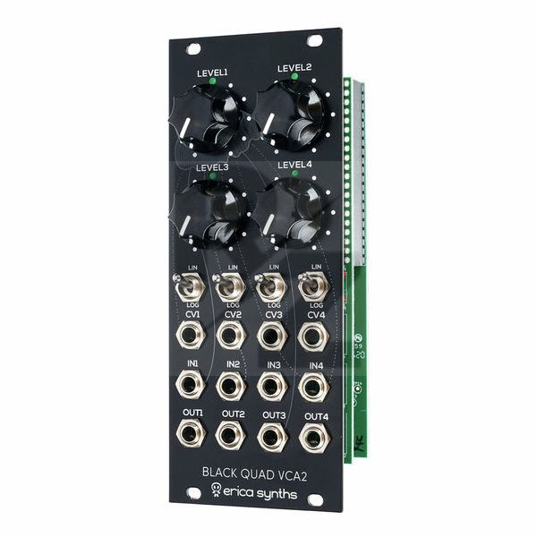 Erica Synths Black Quad VCA V2 Image Erica Synths Black Quad VCA V2