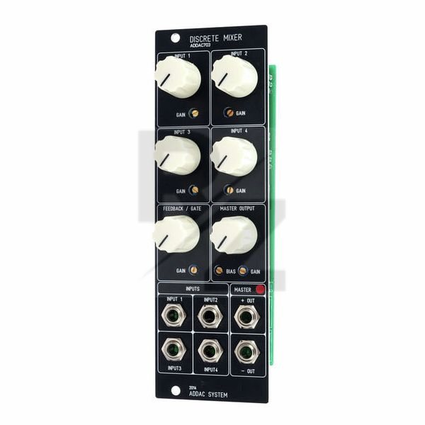 ADDAC 703 Discrete Mixer Image ADDAC 703 Discrete Mixer