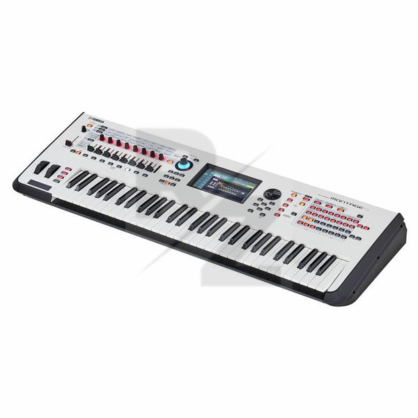 Yamaha Montage 6 White Image Yamaha Montage 6 White