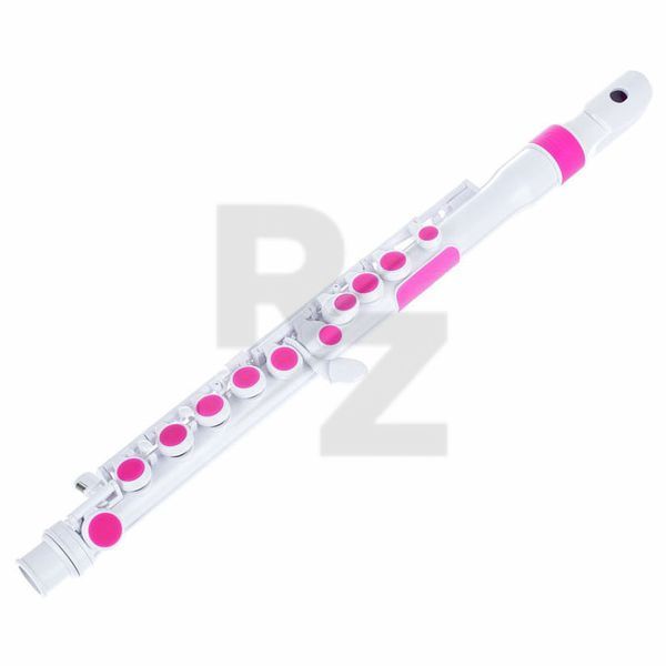 Image Nuvo jFlute 2.0 white-pink