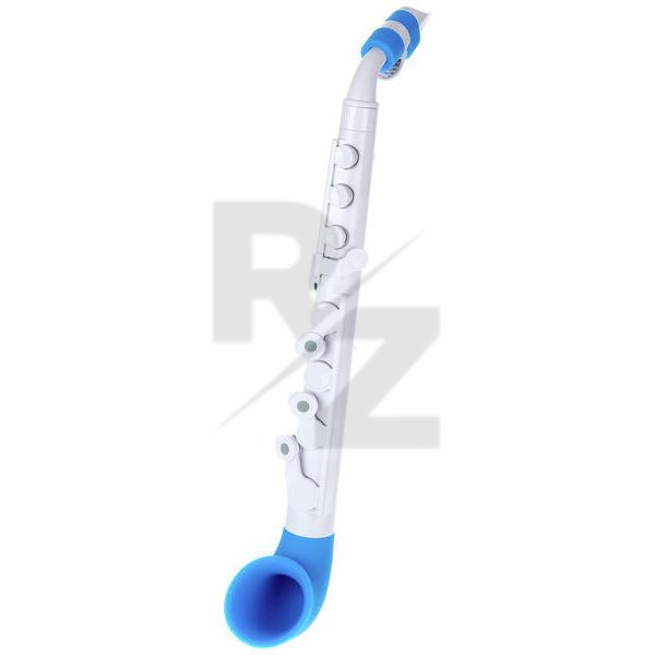 Image Nuvo jSAX Saxophone white-blue 2.0