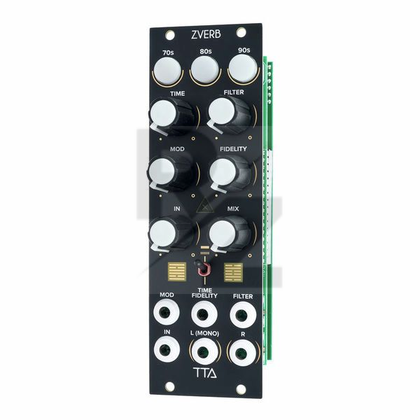 Image Tiptop Audio ZVERB Black